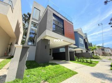 75571da8697c05db7ff4305f5273f763544313c0 · Casa em condomínio com 4 suítes à venda - Santa Cândida, Curitiba/PR