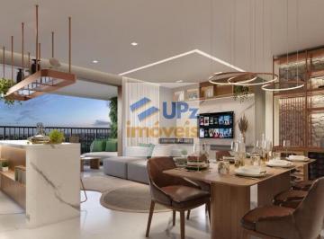 Apartamento · 86m² · 3 Quartos · 2 Vagas · Residencial Royal II - Apartamento com 3 dorms, sendo 3 suíte, 105m², terraço gourmet e 2 vagas cobe