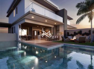 Casa · 397m² · 4 Quartos · 4 Vagas · Lançamento do Condomínio Tiê no Módulo 16 da Riviera de São Lourenço