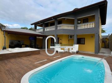 7033e9471c144b122fbb31ae3213dc839d82f456 · Casa com 3 dormitórios à venda, 288 m² por R$ 900.000,00 - Jardim Icaraíba - Peruíbe/SP