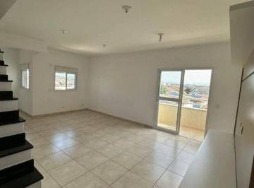c8f56bc761a3eabc15153528c671251771fce23f · Cobertura duplex para Alugar no Bosque dos Ipês com 3 quartos e 120 metros.