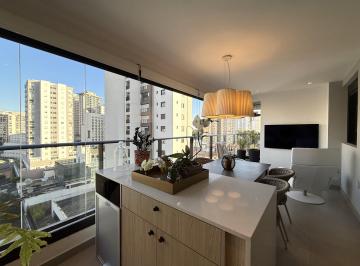 Apartamento de 2 quartos, São Paulo · Apartamento à venda no Loaa Campo Belo com 2 dormitórios, varanda gourmet, 2 vgs