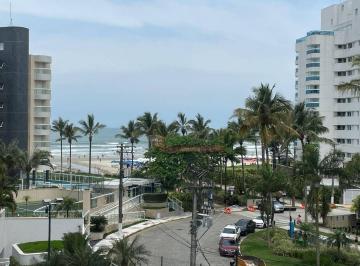 17e3d4b3ea378ad2558f9cee05aef3a32e1bb650 · Pé na areia com vista para o mar, Apartamento com 3 dormitórios à venda, 105 m² por R$ 3.750.000 - R