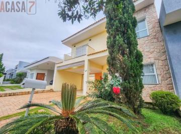 385b1522eb40b30456d9da6002a727c3f6b8305b · Casa com 3 dormitórios, 248 m² - venda ou aluguel  - Condomínio Lago da Serra - Araçoiaba da Serra/S