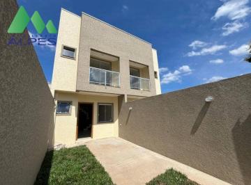 0f3204434b77484075a1b991fbb5cc23b76b964f · Sobrado com 3 dormitórios à venda, 82 m² por R$ 590.000,00 - Sítio Cercado - Curitiba/PR