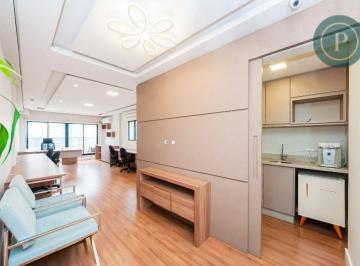 b41cb57a389a7a43d546a18b9124079e0a55581a · Sala à venda, 41 m² por R$ 515.000,00 - Portão - Curitiba/PR