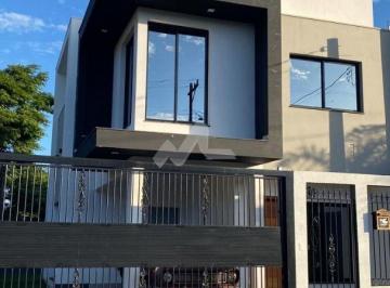 Casa · 118m² · 3 Quartos · 1 Vaga · Sobrado com 1 suíte e mais 2 dormitórios à venda,118.00 m ,  Jardim Santa Maria, TOLEDO - PR