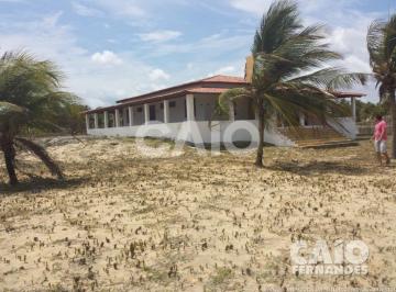 Terreno · 9000m² · Terreno de frente para o mar na praia de Touros
