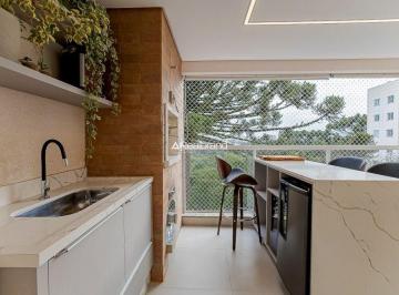 Apartamento · 106m² · 3 Quartos · 1 Vaga · Apartamento com 3 dormitorios a venda, ao lado do Parque Bacacheri