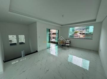 Casa · 200m² · 3 Quartos · 1 Vaga · Sobreposta Alta - 3 Quartos - Marape - Santos