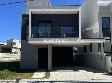 Casa · 169m² · 3 Quartos · 3 Vagas · Casa em condominio a venda em santa candida, curitiba - novo e pronto para morar!