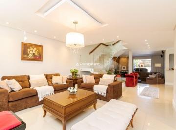 Casa · 425m² · 6 Quartos · 6 Vagas · Casa de Alto Padrao com 6 Dormitorios em Santa Felicidade, Curitiba