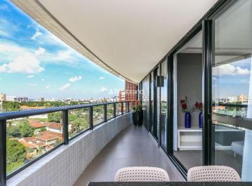 Apartamento · 110m² · 3 Quartos · 2 Vagas · Cabral Hills, novo, 3 dormitorios, 3 vagas