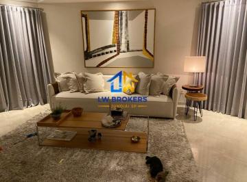 Apartamento · 198m² · 3 Quartos · 4 Vagas · Apartamento de Alto Padrão à Venda no Condomínio Maison Classic – Jundiaí/SP