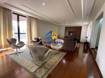 Apartamento · 357m² · 4 Quartos · 5 Vagas · Apartamento Alto Padrão, na melhor localização e com uma enorme área útil! (357m²)