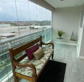Apartamento · 72m² · 1 Quarto · 1 Vaga · Mandarim 2/4 com suíte