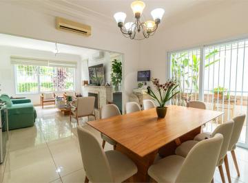 Casa · 181m² · 3 Quartos · 4 Vagas · Casa térrea com 3 quartos à venda em Brooklin paulista - SP