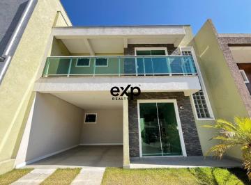 Casa · 123m² · 3 Quartos · 1 Vaga · Sobrado à venda no Bairro São Marcos, Condomínio Águas Claras - Campo Largo/PR