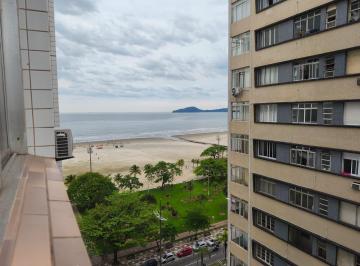 Apartamento de 2 quartos, Santos · Santos Gonzaga vista lateral 2 dormitórios 2 suítes vaga coletiva ótimo estado