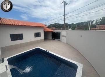Foto 05 · CASA NOVA DE ESQUINA 2 QUARTOS COM PISCINA A VENDA, Itanhaém, São Paulo, bairro Jamaica, sendo 1 dos
