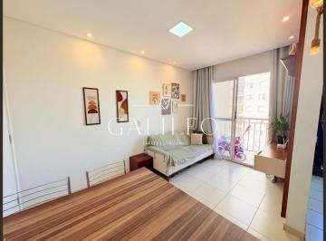 Foto 01 · Apartamento à venda em Jundiaí-SP, Vila Nambi: 2 quartos, 1 sala, 1 vaga de garagem, 49,00m² de área