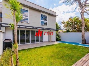 Foto 01 · Jardim Cordeiro sobrado em condomínio de alto padrão a venda, com 4 suítes, sala para 3 ambientes, p