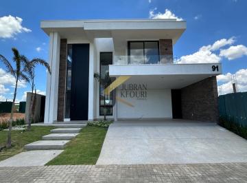 Foto 01 · Casa nova à venda em condomínio na região do Galleria - Campinas/SP, com 3 suítes, piscina aquecida,