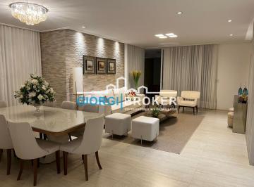 Foto 01 · Apartamento de Luxo no Edifício ADHARA em São José do Rio Preto-SP: 4 Quartos, 2 Suites, Varanda Gou