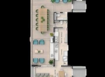 Apartamento de 3 quartos, Brasília · Cobertura Linear 238 M2 com 3 suites 3 vagas e Spa privativo Lago Norte CA 6