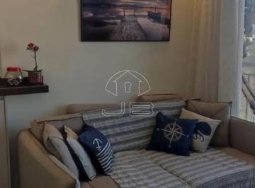 Sala de estar · Apartamento à venda no Condomínio Torres da Espanha, Campinas/SP