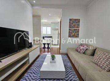 Apartamento · 51m² · 1 Quarto · 1 Vaga · Apartamento moderno no coração do Cambuí - Campinas/SP