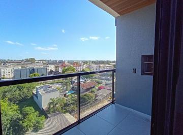 Apartamento · 49m² · 2 Quartos · 1 Vaga · APARTAMENTO NOVO DE 2 DORMITORIOS, 1 VAGA COBERTA, ELEVADOR, VISTA PANORÂMICA, SACADA ABERTA COM CHU