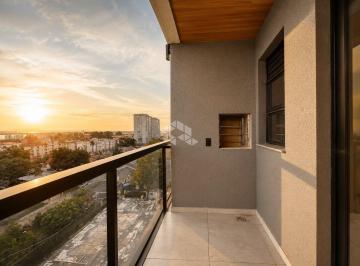 Apartamento · 49m² · 2 Quartos · 1 Vaga · APARTAMENTO 2 DORMITORIOS, 1 VAGA COBERTA, ELEVADOR, VISTA PANORÂMICA, SACADA ABERTA COM CHURRASQUEI