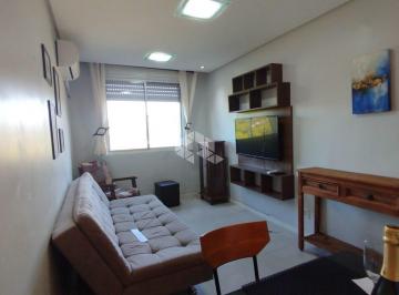 Apartamento · 53m² · 1 Quarto · 1 Vaga · Apartameto mobiliado 53m² 1 dormitorio 1 vaga de garagem Jd Itu Sabará