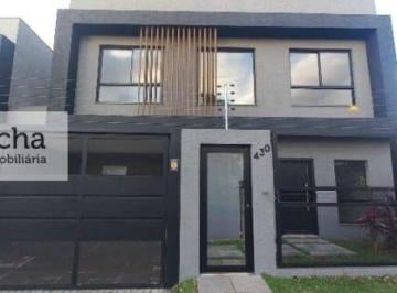 Casa · 142m² · 3 Quartos · 2 Vagas · VENDA | Sobrado, com 3 dormitórios em Claudete, Cascavel