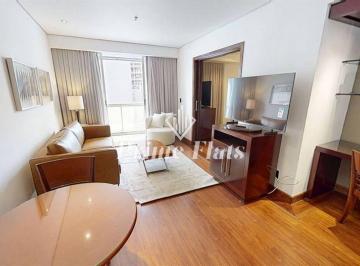 Apartamento · 60m² · 1 Quarto · 1 Vaga · Flat disponível para locação no Etoile Hotels George V Itaim Bibi, com 60m², 1 dormitório e 1 vaga d