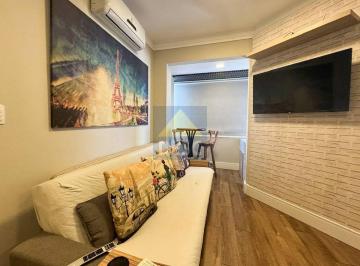 Apartamento · 53m² · 1 Quarto · 1 Vaga · Apartamento mobiliado à venda com 1 dormitório na Av Central em Balneário Camboriú