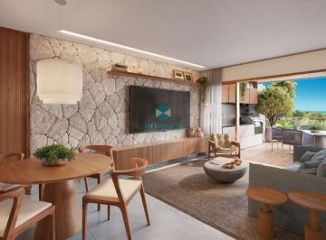 Living | Borges Realty · Apartamentos 2 e 3 suítes no Maui Boutique Living - Imbassaí, BA