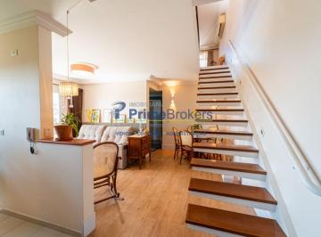 Apartamento · 142m² · 3 Quartos · 3 Vagas · Cobertura Duplex Com 2 Suítes 3 Vagas Morumbi SP.