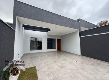 Casa · 80m² · 3 Quartos · 2 Vagas · CASA 3 DORMITÓRIOS (SENDO 1 SUÍTE) NO PQ DAS LARANJEIRAS