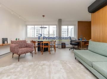 Apartamento · 90m² · 1 Quarto · 1 Vaga · Apartamento, 90m² - 2 Dormitórios, 1 Suíte, 1 Vaga, Apartamento Mobiliado e Reformado - Itaim Bibi