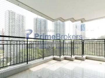 Apartamento · 370m² · 4 Quartos · 3 Vagas · Apartamento com 370a.u - 4 suítes - Varanda - 3 Vagas - Santo Amaro - São Paulo