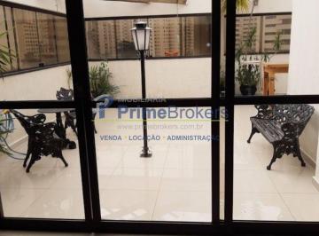 Apartamento · 330m² · 4 Quartos · 3 Vagas · Cobertura duplex á venda 330 m2 a.u- varanda gourmet- 4 quartos sendo 4 suítes 3 vagas - Metrô Par