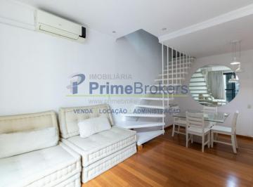 Apartamento · 70m² · 1 Quarto · 1 Vaga · Apartamento, 70m² - 1 Dormitório, 1 Suíte, 1 Vaga, Mobiliado e com Varanda - Itaim Bibi