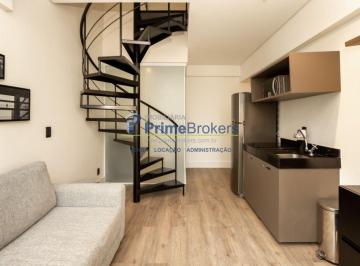 Apartamento · 45m² · 1 Quarto · 1 Vaga · Apartamento Duplex, 45m² - 1 Dormitório, 1 Suíte, 1 Vaga, Reformado - Vila Olímpia