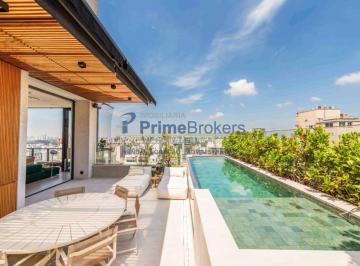 Apartamento · 408m² · 5 Quartos · 5 Vagas · Cobertura Duplex para venda com 4 quartos, sendo 4 suítes, 408m² - 5 Vagas - São Paulo