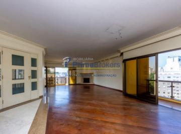 Apartamento · 270m² · 4 Quartos · 3 Vagas · Apartamento, 270m² - 4 Dormitórios, 2 Suítes, 3 Vagas, Vista Deslumbrante - Higienópolis