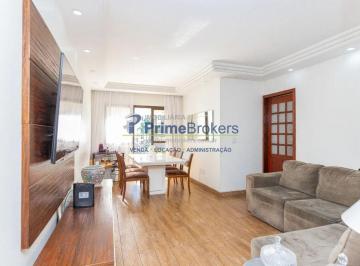 Apartamento · 95m² · 3 Quartos · 2 Vagas · Apartamento á venda com 95,08m² de área úitl - 3 Suítes- Varanda - 2 Vagas- Moema - São Paulo