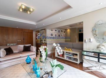 Apartamento · 190m² · 3 Quartos · 3 Vagas · Apartamento á venda com  190a.u  - 3 quartos, sendo 3 suítes,  Varanda -  3 vagas - Aclimação - São