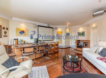 Apartamento · 278m² · 4 Quartos · 3 Vagas · Luxuoso Apartamento em Cidade Monções, SP